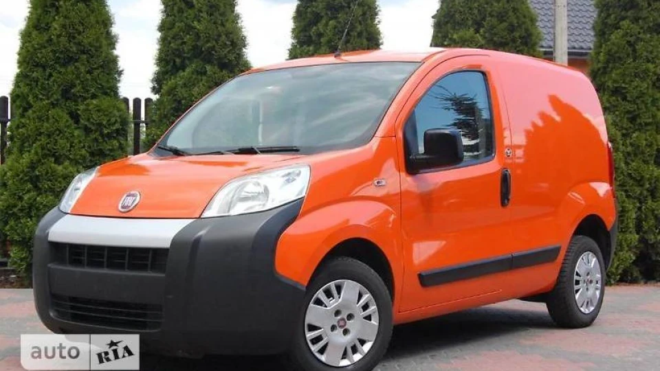 FIAT Fiorino Cargo Elegant 2
