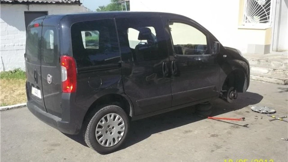 FIAT Fiorino FIAT Fiorino 95лс-200нм 2