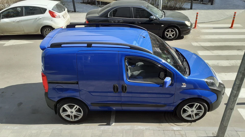 FIAT Fiorino KOLIBRI R16 ABARTH 🇮🇹