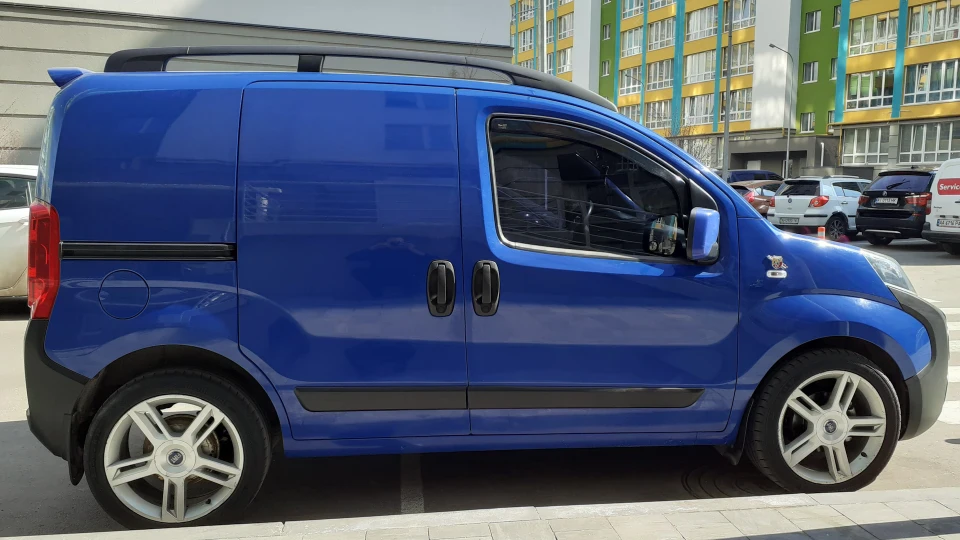 FIAT Fiorino KOLIBRI R16 ABARTH 🇮🇹 2