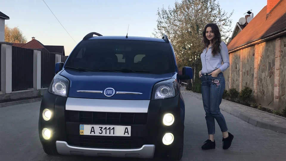 FIAT Fiorino KOLIBRI R16 ABARTH 🇮🇹 3