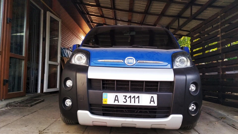 FIAT Fiorino KOLIBRI R16 ABARTH 🇮🇹 4