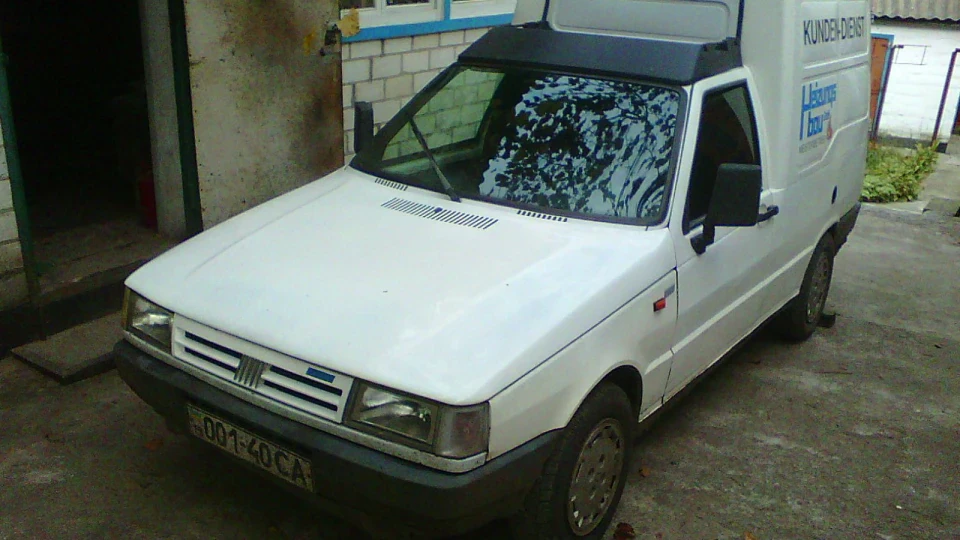 FIAT Fiorino KundenDienst 2