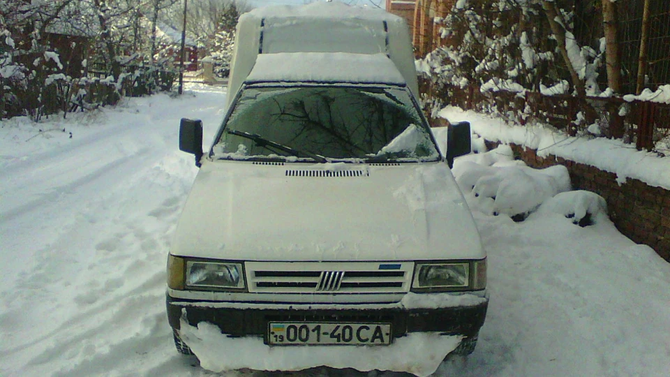FIAT Fiorino KundenDienst 3