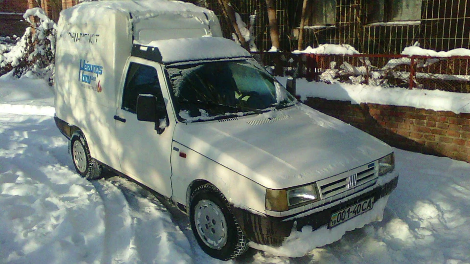 FIAT Fiorino KundenDienst 4