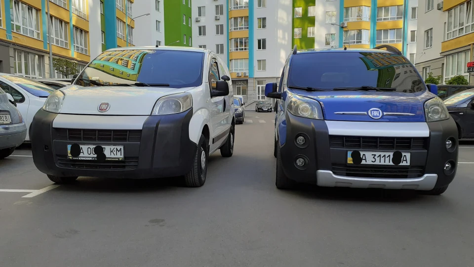 FIAT Fiorino LUNTIK 🇺🇦 🇮🇹