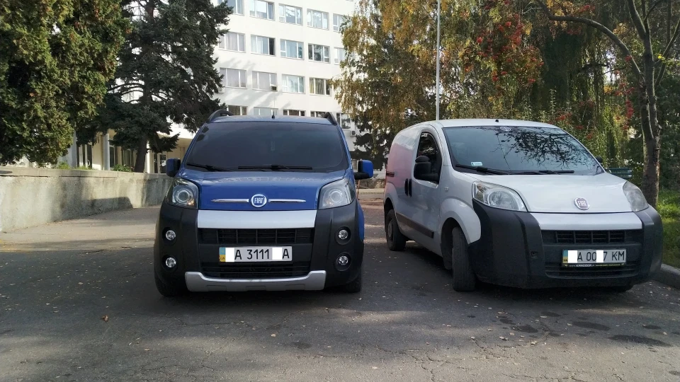 FIAT Fiorino LUNTIK 🇺🇦 🇮🇹 5