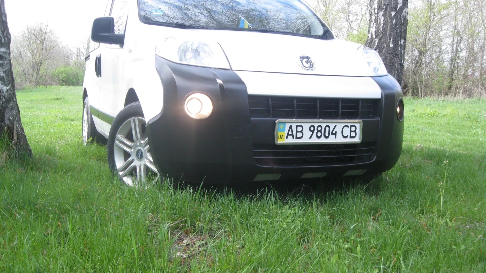 FIAT Fiorino маленький Pitbull 2