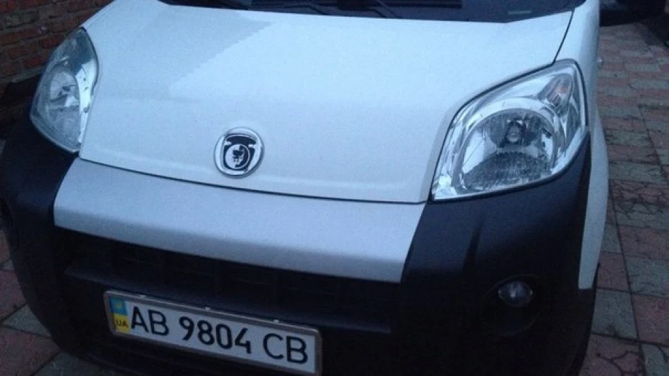 FIAT Fiorino маленький Pitbull 3