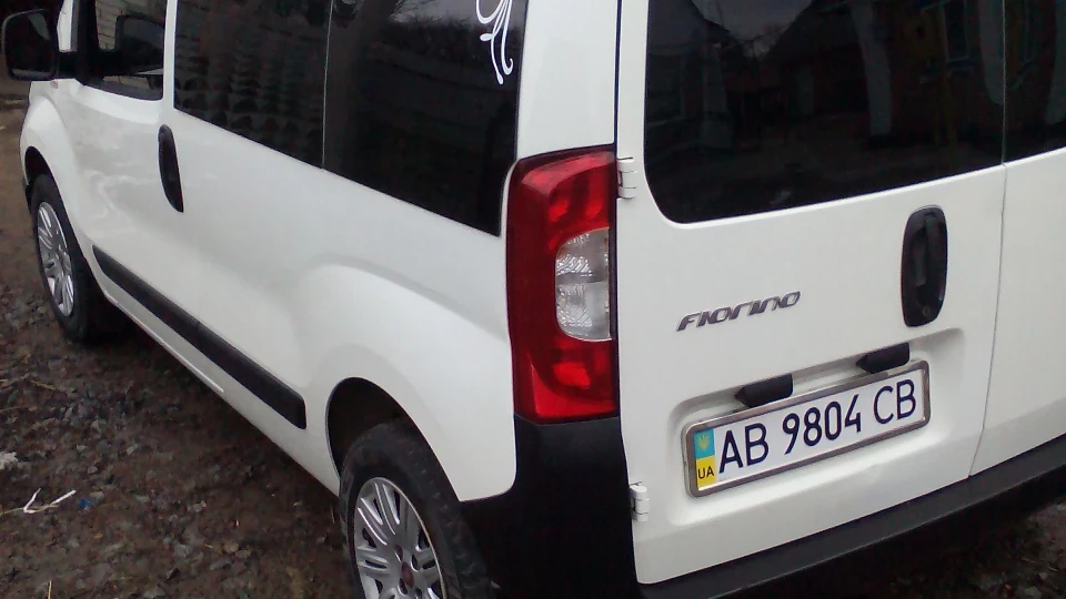 FIAT Fiorino маленький Pitbull 5