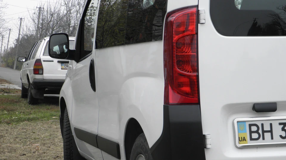 FIAT Fiorino **Малероване Відерко**