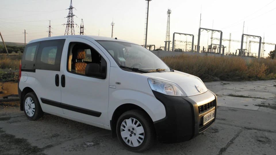 FIAT Fiorino **Малероване Відерко** 2