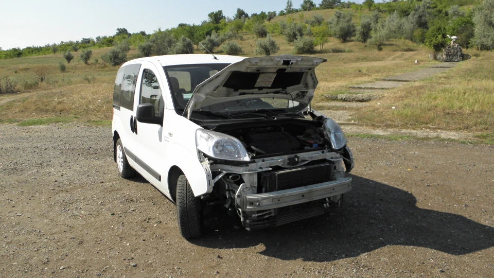 FIAT Fiorino **Малероване Відерко** 4