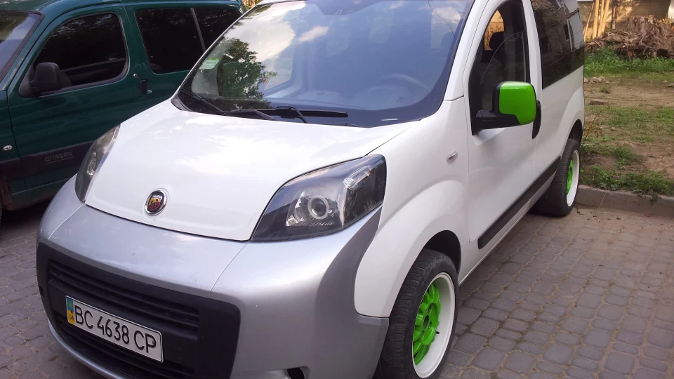 FIAT Fiorino майже ☣ABARTH☣