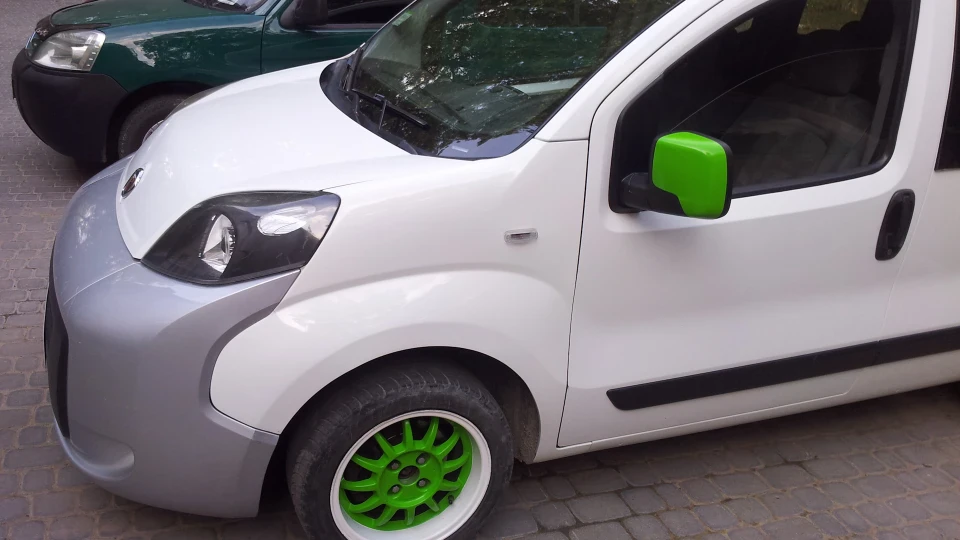 FIAT Fiorino майже ☣ABARTH☣ 2