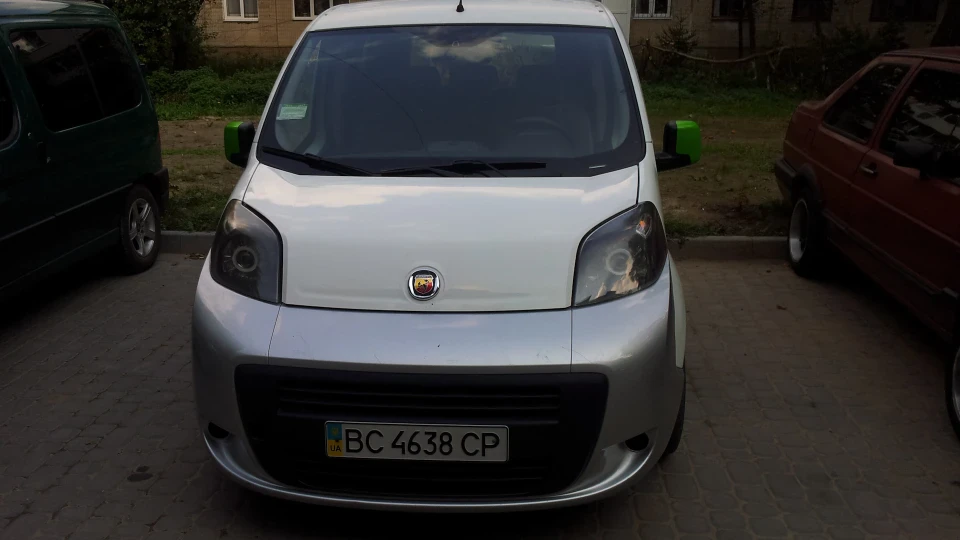 FIAT Fiorino майже ☣ABARTH☣ 3