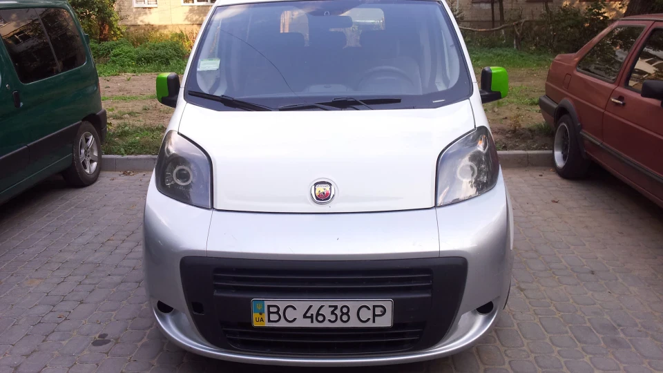 FIAT Fiorino майже ☣ABARTH☣ 4