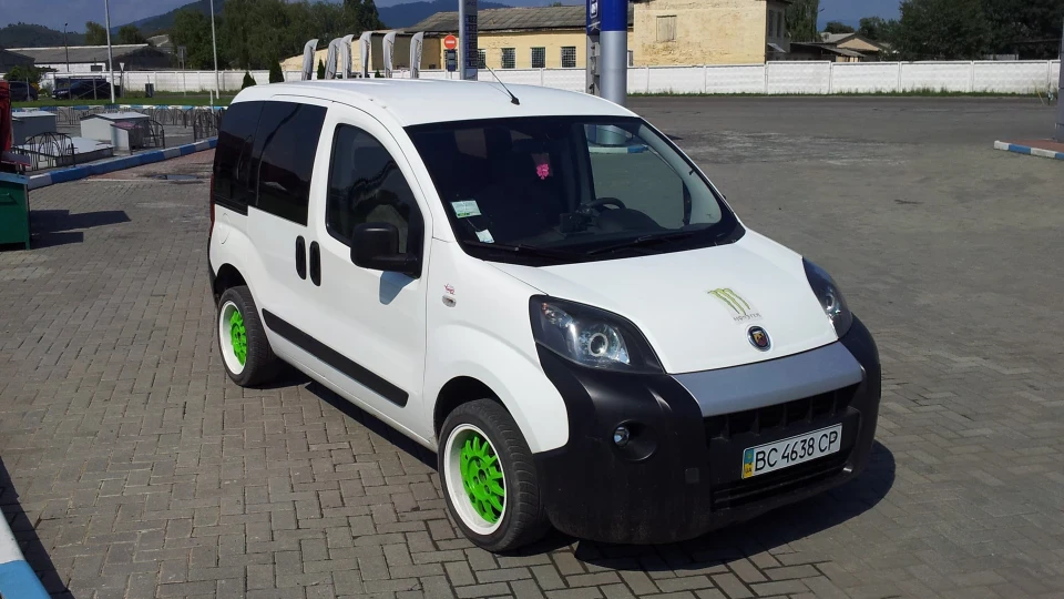 FIAT Fiorino майже ☣ABARTH☣ 5