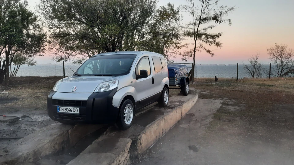 FIAT Fiorino SILVER ELEGANT 2