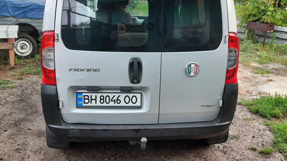 FIAT Fiorino SILVER ELEGANT 3