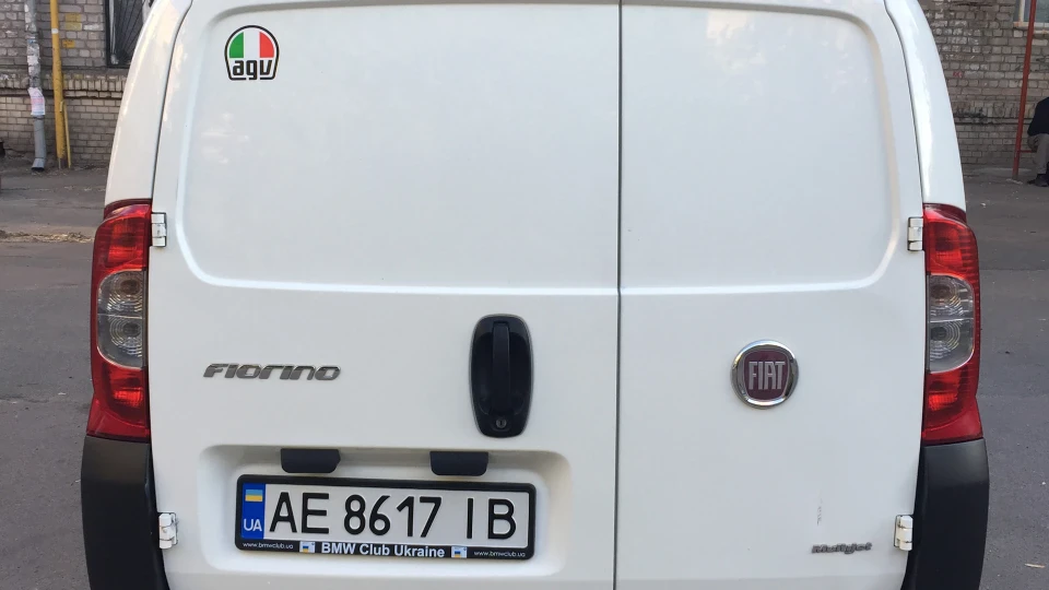 FIAT Fiorino солодкий пиріжок