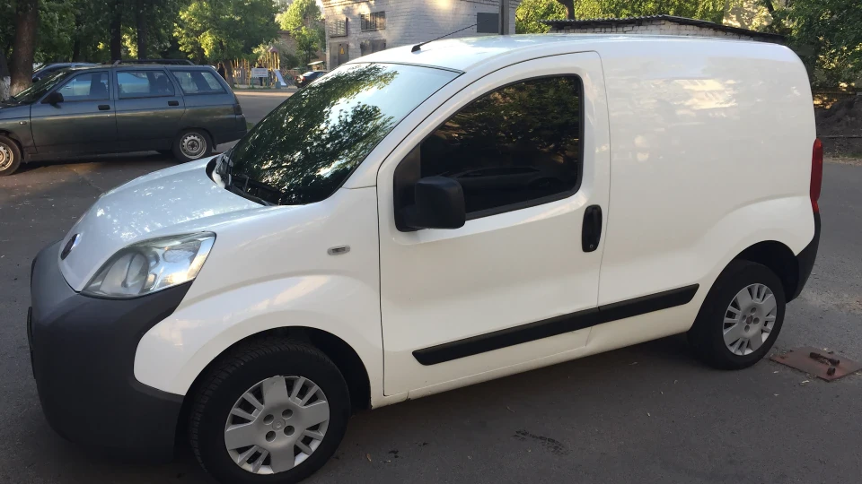 FIAT Fiorino солодкий пиріжок 3