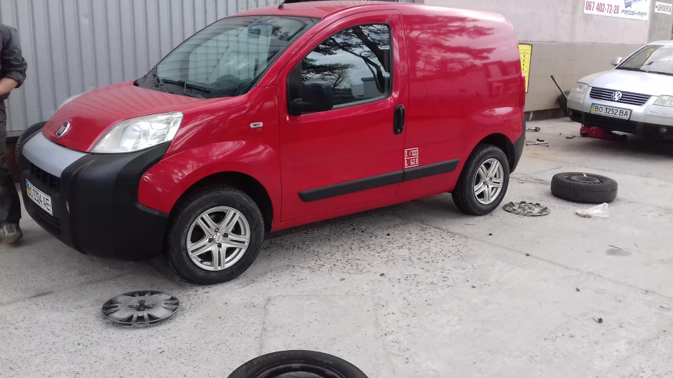 FIAT Fiorino Турбо чортик