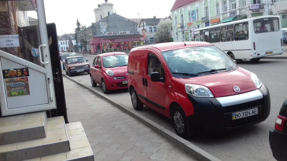 FIAT Fiorino Турбо чортик 2
