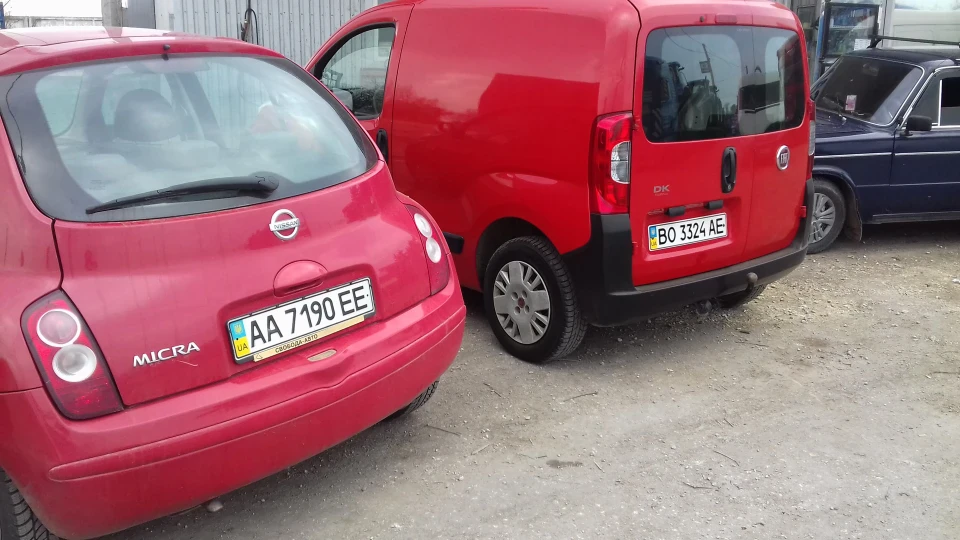 FIAT Fiorino Турбо чортик 3