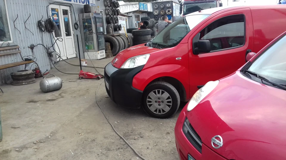 FIAT Fiorino Турбо чортик 4