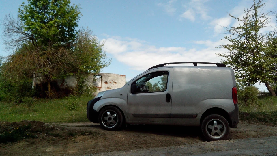 FIAT Fiorino Турбозалізний Равлик R16