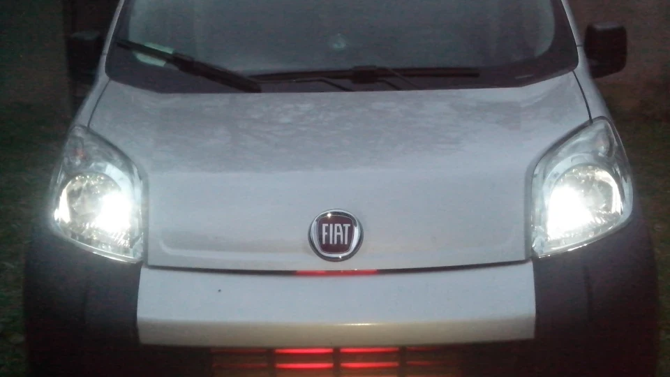 FIAT Fiorino Турбозалізний Равлик R16 4