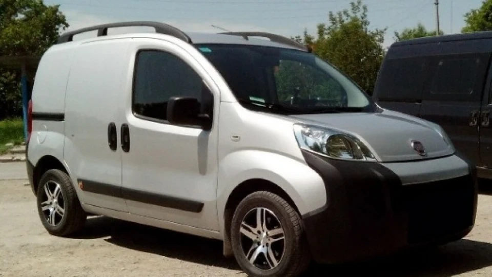 FIAT Fiorino Турбозалізний Равлик R16 5