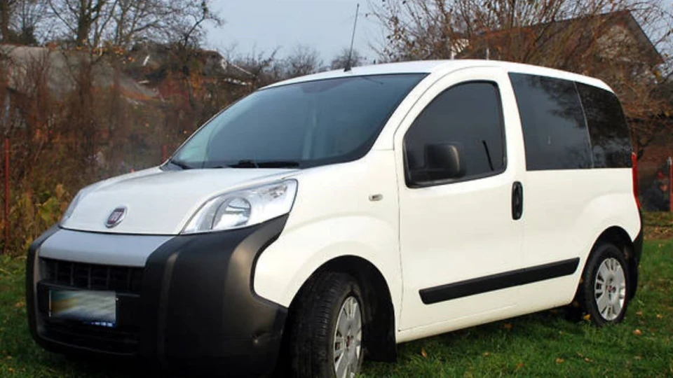 FIAT Fiorino White Cube