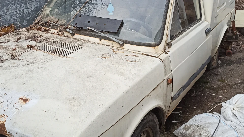 FIAT Fiorino хлібців