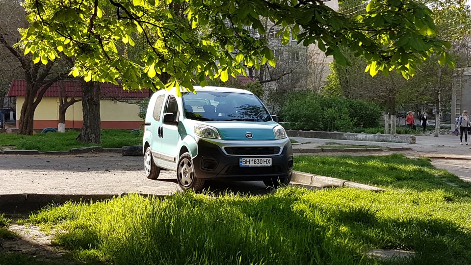 FIAT Fiorino холодильник 2