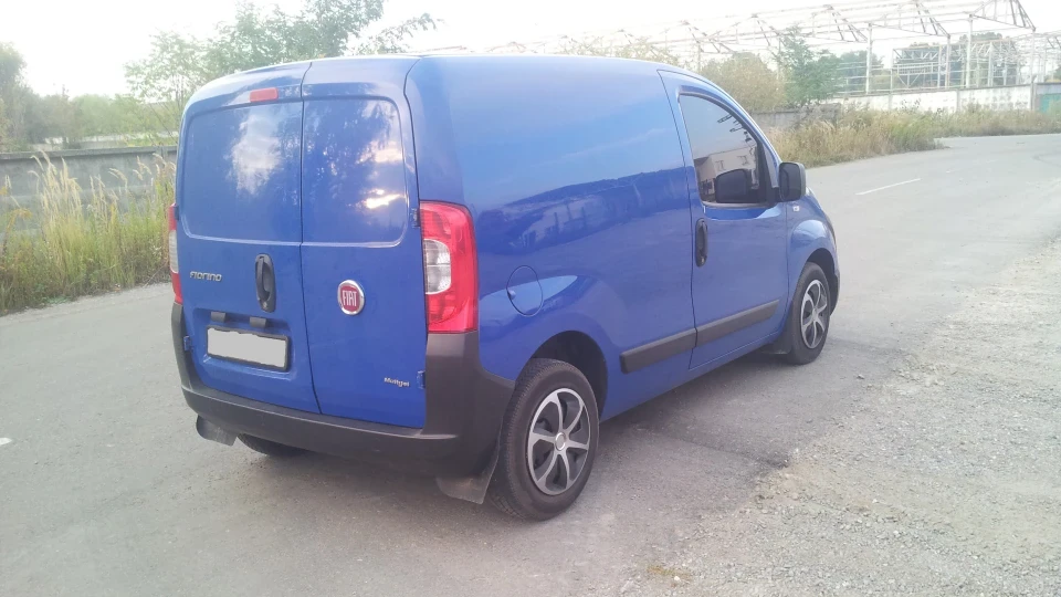 FIAT Fiorino ŽUŽA 2