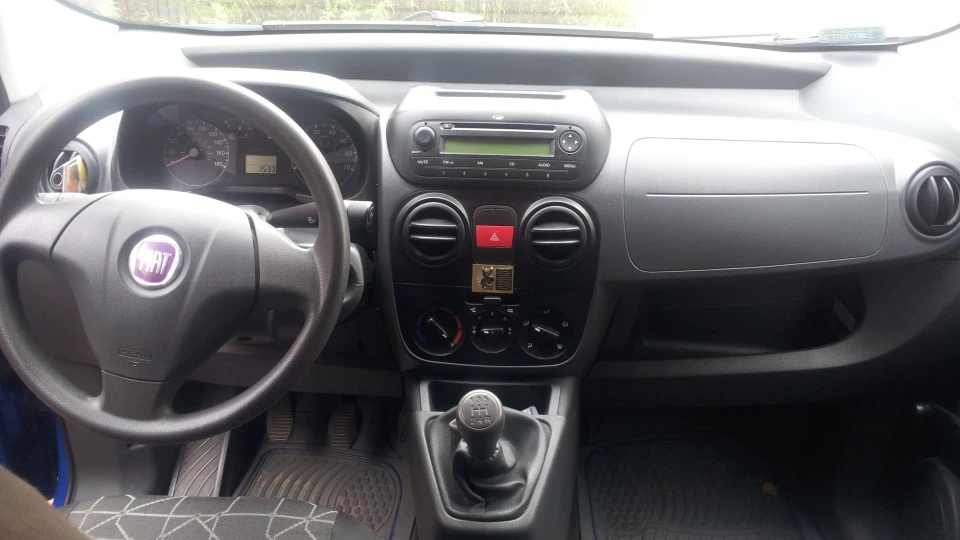 FIAT Fiorino ŽUŽA 3