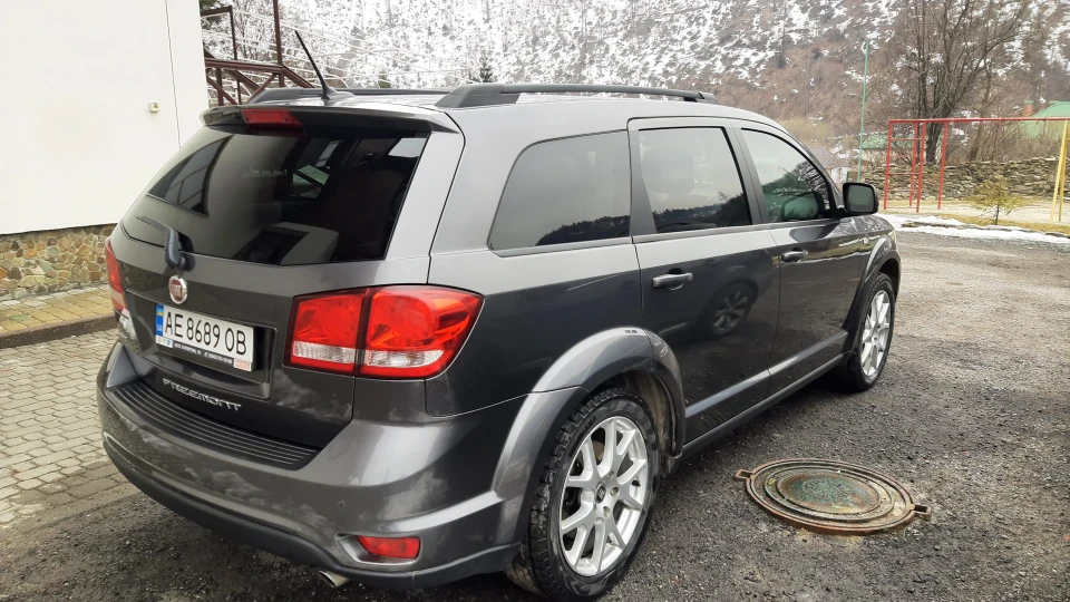 FIAT Freemont 4