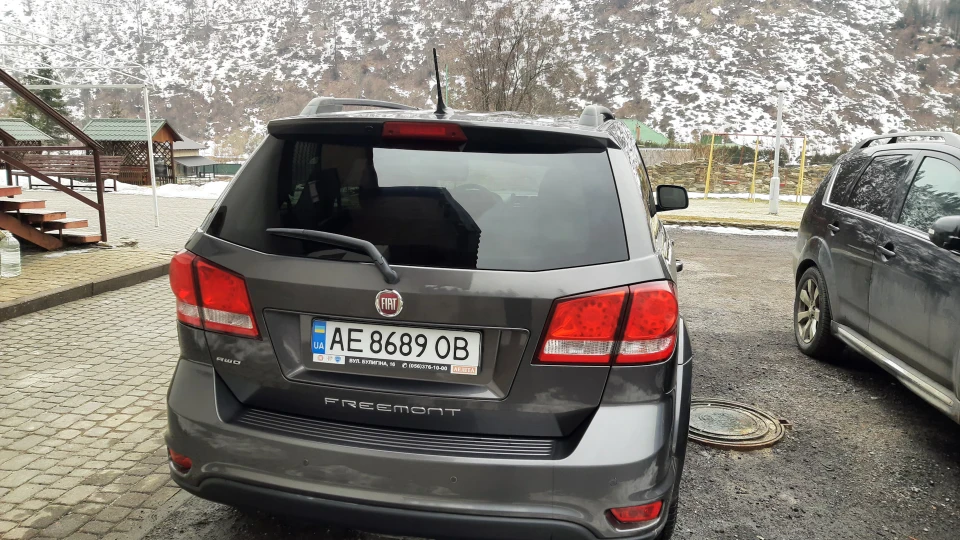 FIAT Freemont 5
