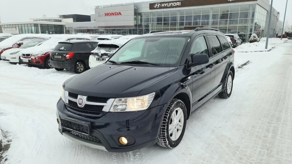 FIAT Freemont 2.0MJT 4x4