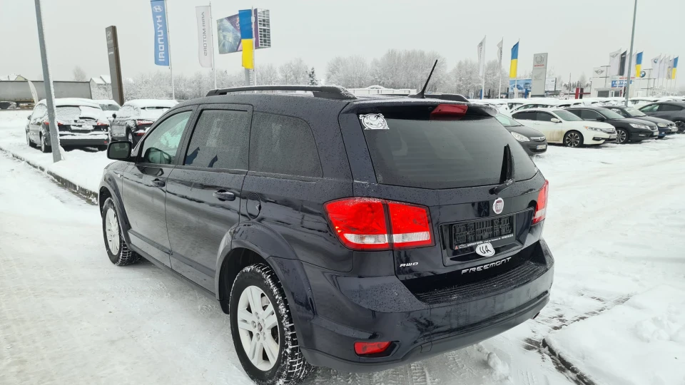 FIAT Freemont 2.0MJT 4x4 2