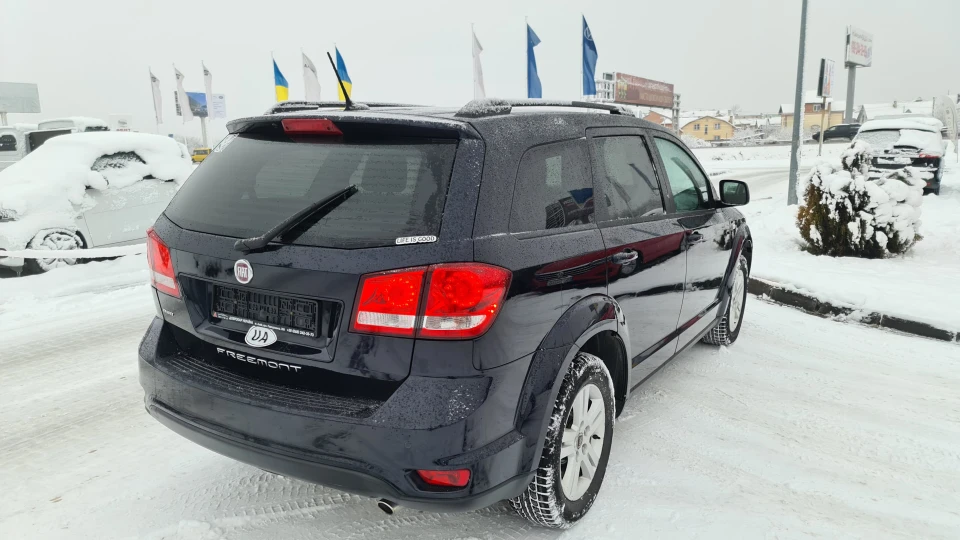 FIAT Freemont 2.0MJT 4x4 3