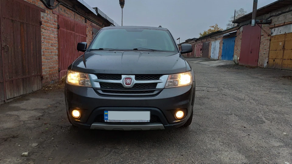 FIAT Freemont Бегемот