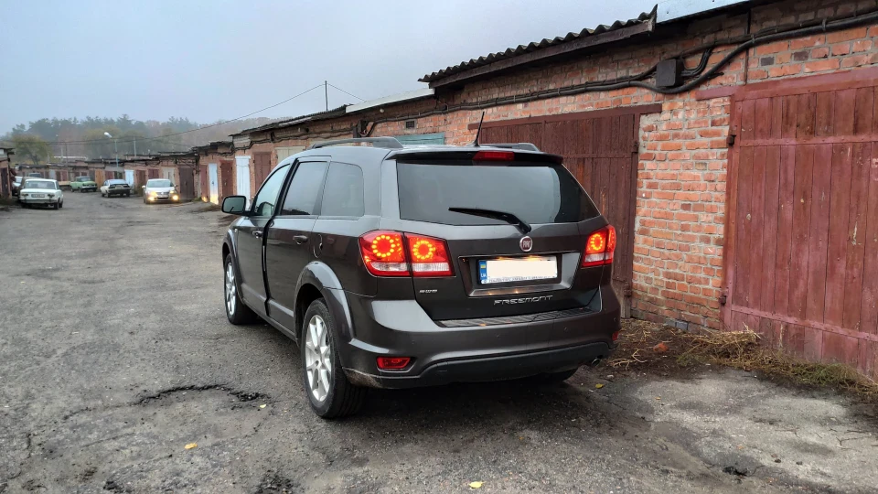 FIAT Freemont Бегемот 2