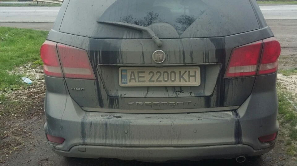 FIAT Freemont Італієць 2