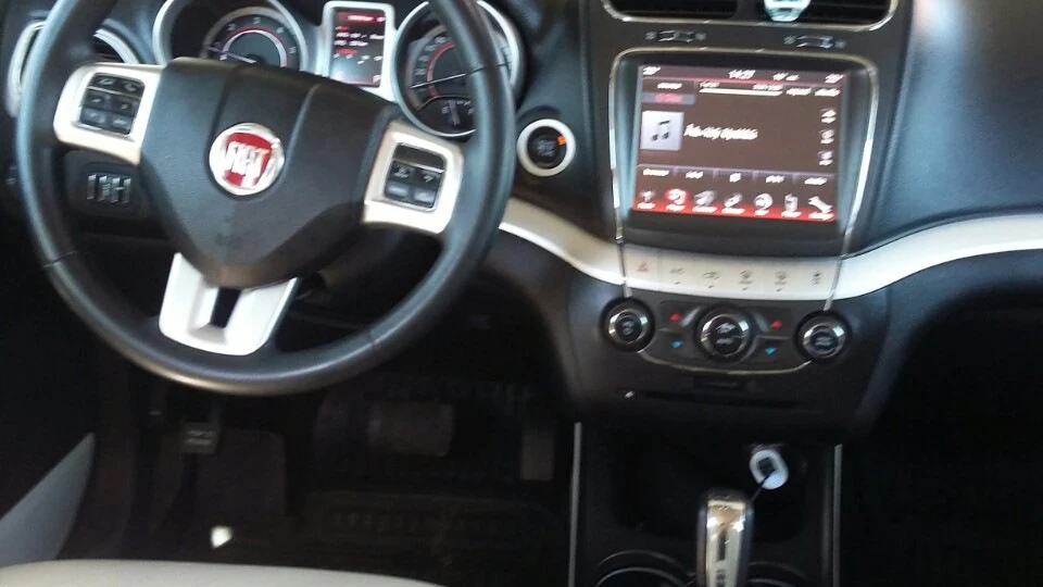 FIAT Freemont Італієць 5