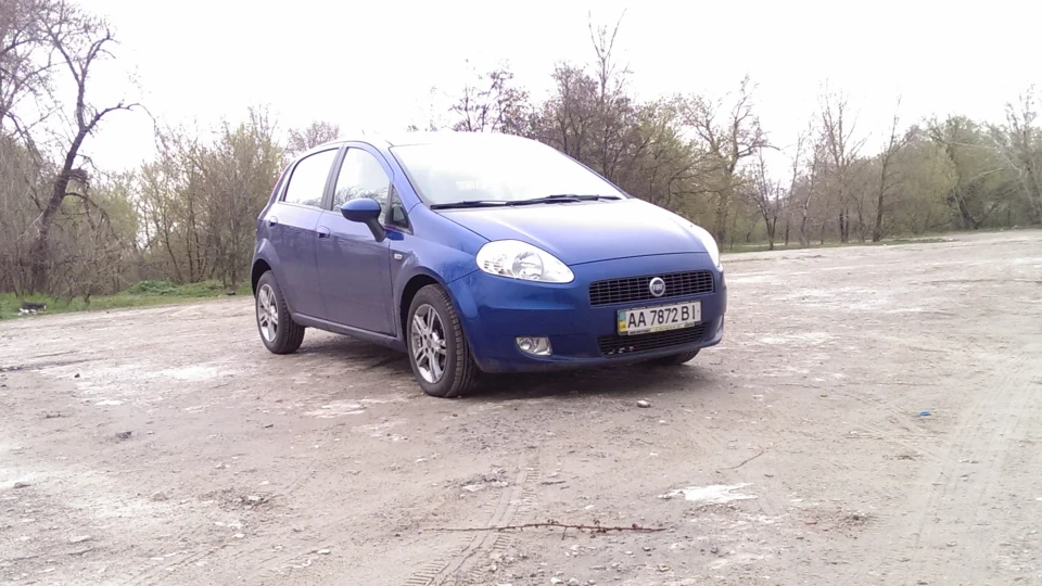 FIAT Grande Punto 3