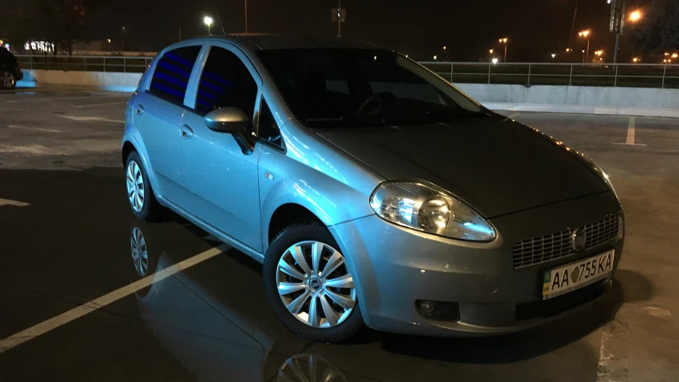 FIAT Grande Punto 4
