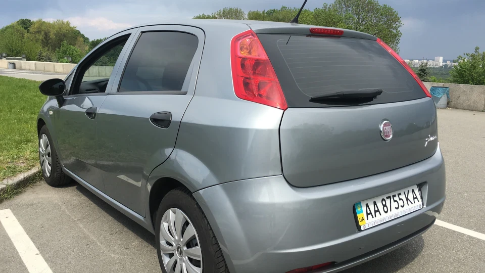 FIAT Grande Punto 5